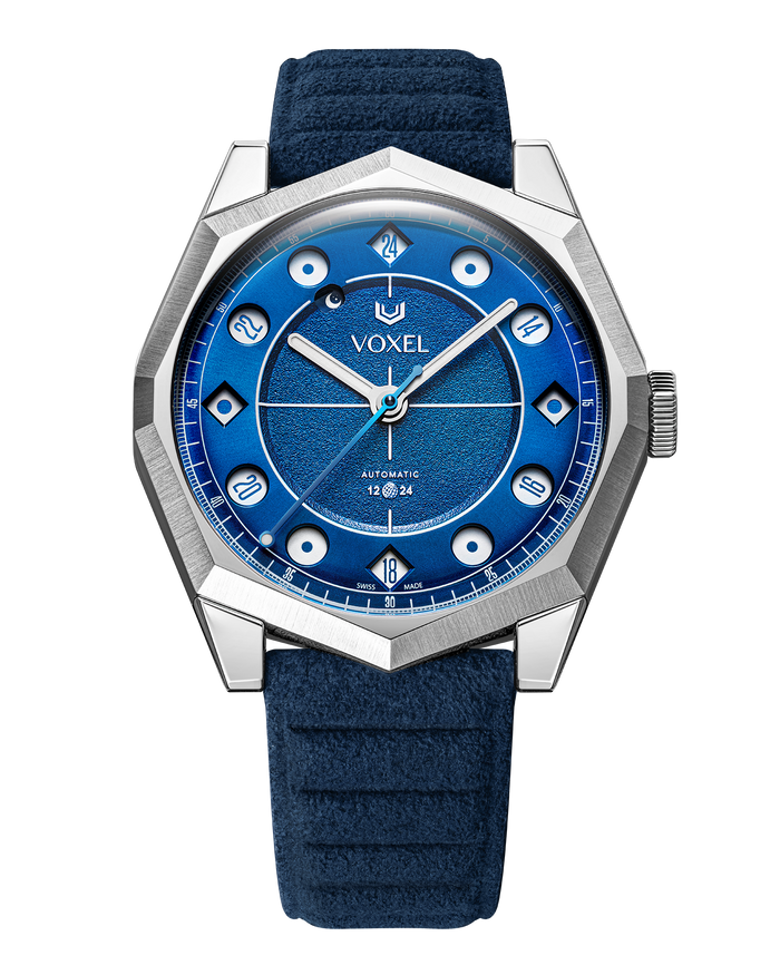 Blue MERIDION — Alcantara® Marine, 24H