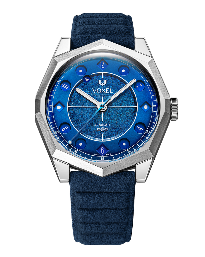 Blue MERIDION — Alcantara® Marine, 12h