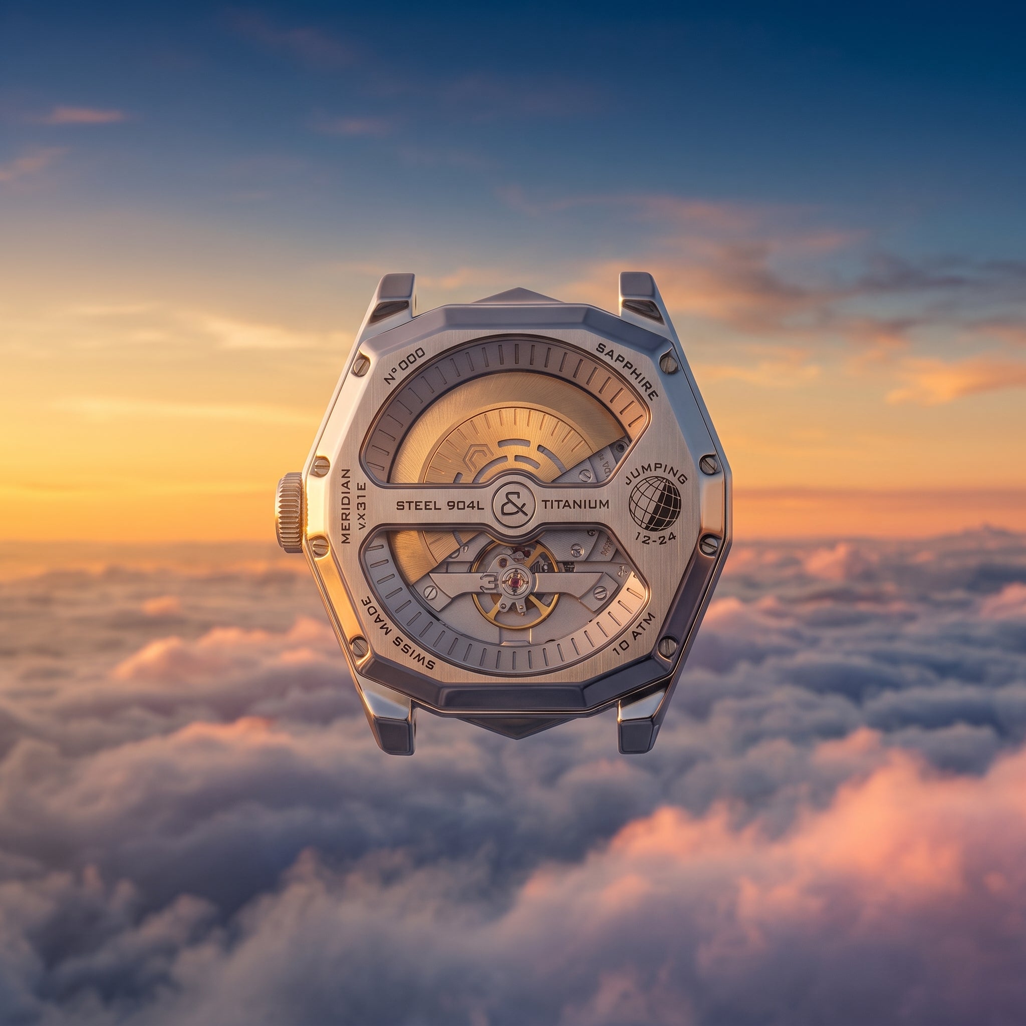 24-Hour watches & the 12/24 jumping display advantage