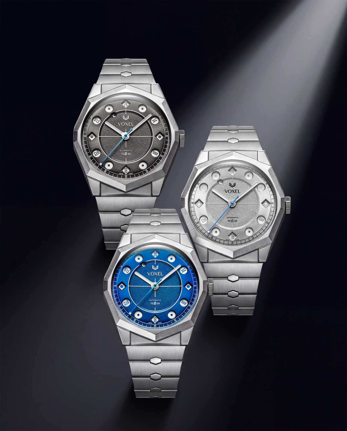 Sport-Chic Watches and the Integrated Bracelet Universe