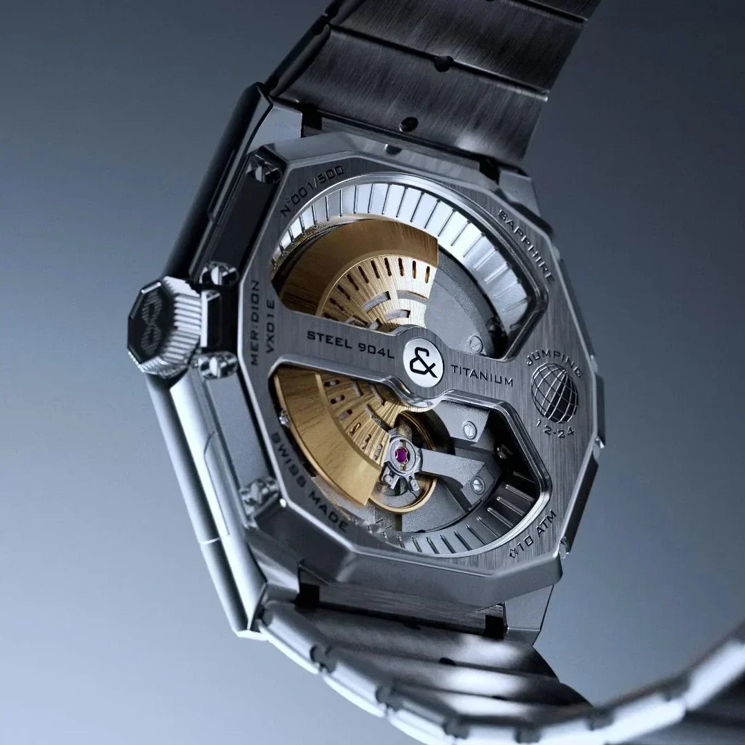 Inside Meridion's Materials: 904L Steel and Grade 5 Titanium Explained