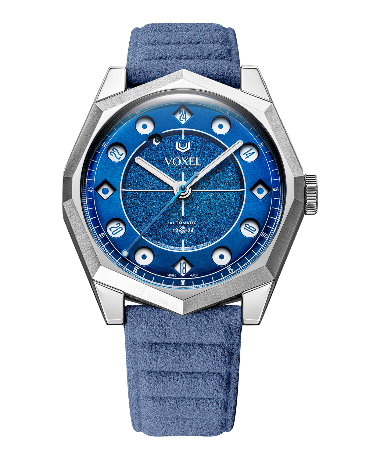 MERIDION VX01-E, affichage 24 heures
