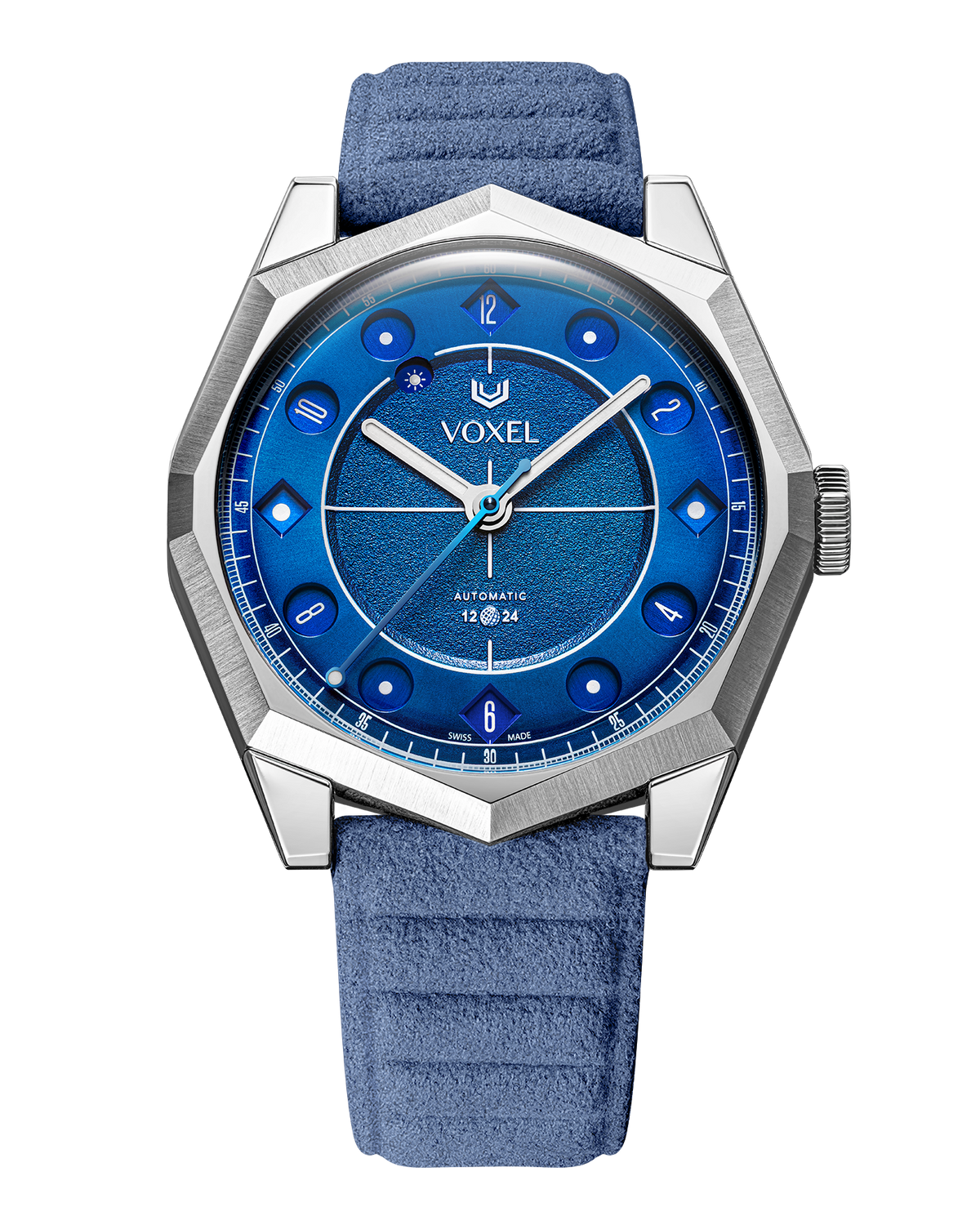 MERIDION VX01-E, affichage 12 heures