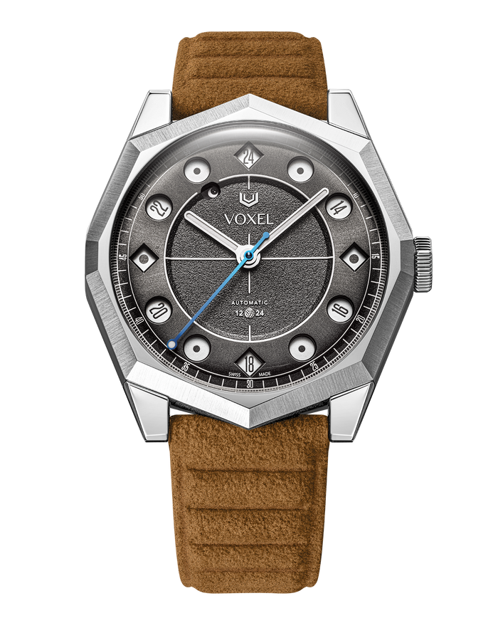 MERIDION Noir — Alcantara® Chocolat, 24H